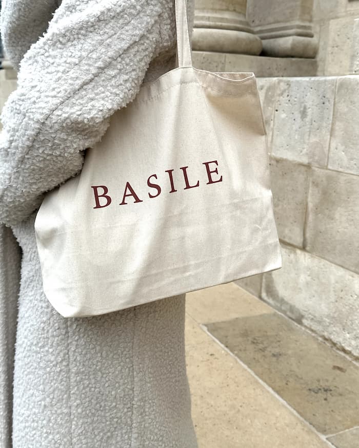 Basile Tote Bag - FREE